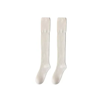 Temooues Knee High Socks Women's Combo Set