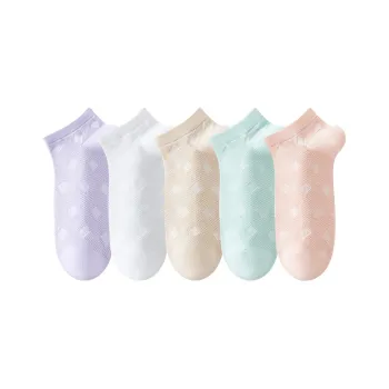Caramella Ankle Socks Women's 5 Pack