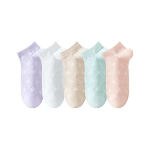 Caramella Ankle Socks Women's 5 Pack