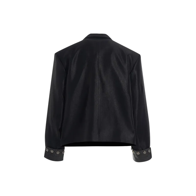 START EXCEED END Business Suit Unisex Black-1