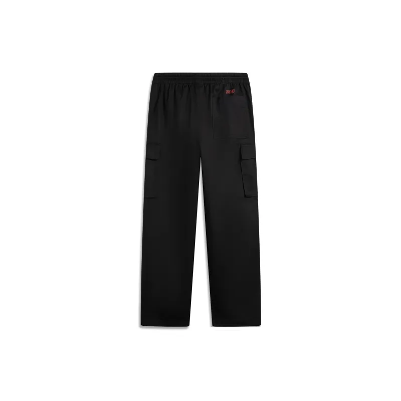 LiNing x GUGONG LIANMINGKUAN Chinese Culture Series Casual Pants Men's Black-1