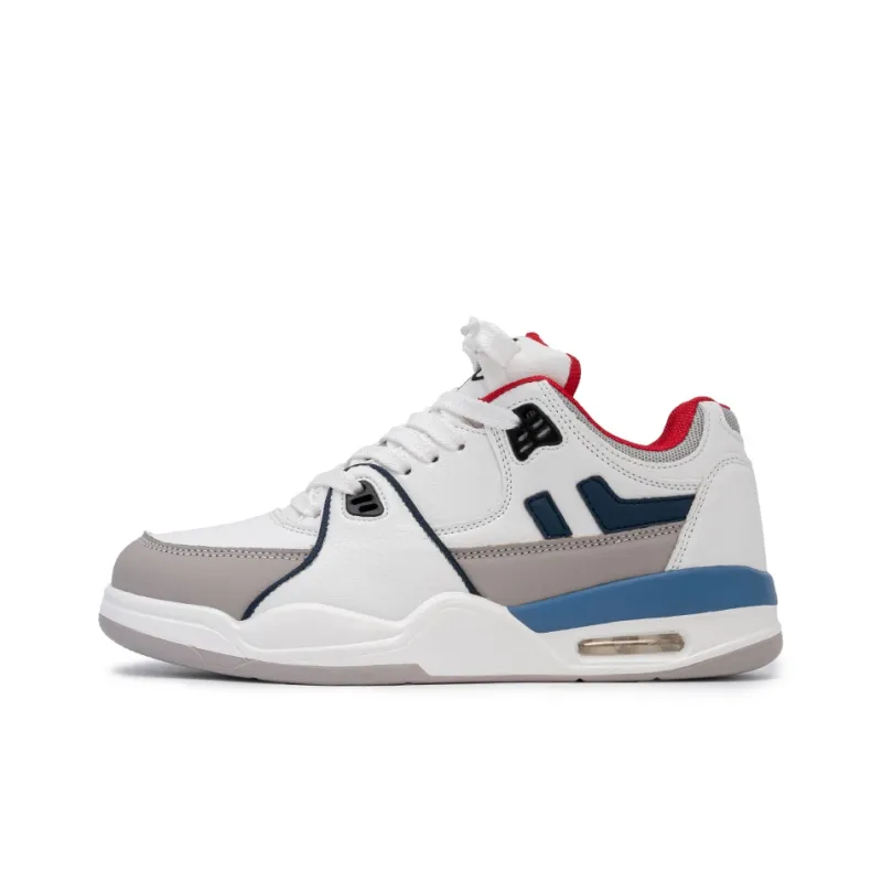 Snow Know The Answer SKTA Abrasion Resistant, Lightweight, And Breathable Low Top Skateboard Shoes Unisex-24