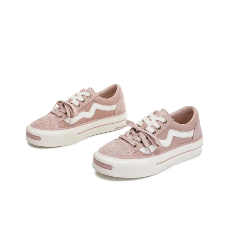 Zdwo Wear resistant And Lightweight Low Top Casual Shoes Women's-6