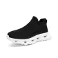 Black White