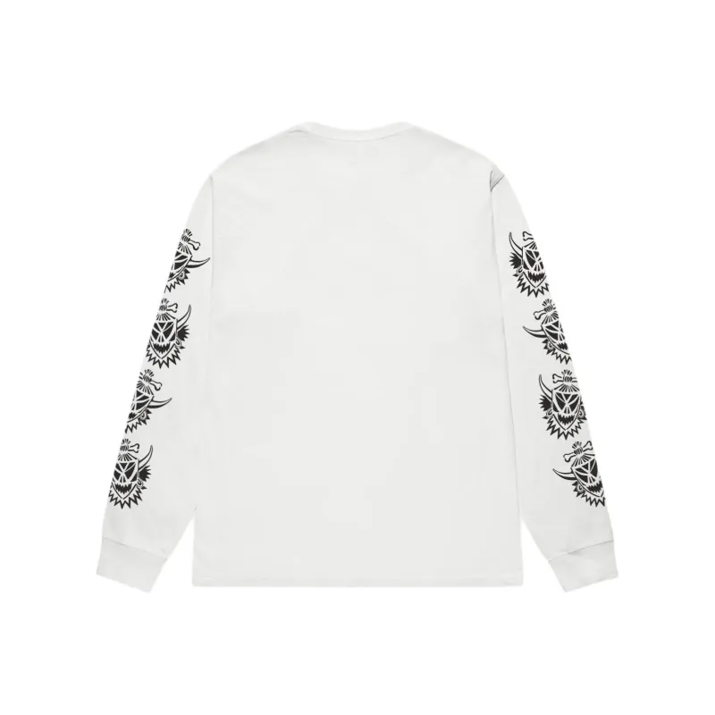 Stussy Witch Doctor Pigment Dyed L/S Tee-3