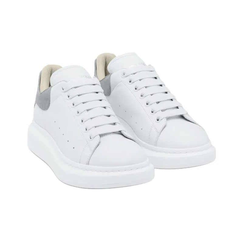 Alexander McQueen Oversized Sneaker Low Top Casual Shoes Men's White-2