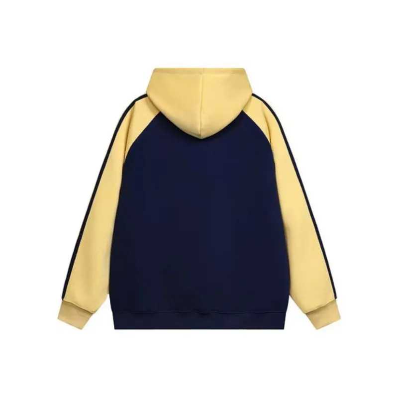 KYKW Sweatshirt Unisex Yellow & Navy Blue-1