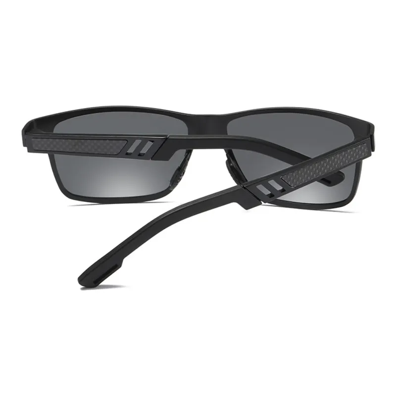 NOME Metal Square Sunglasses Unisex-5