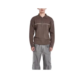 51percent Knitwear Men Brown