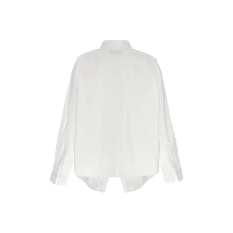 Balenciaga Chest Pocket Long Sleeved Shirt-1