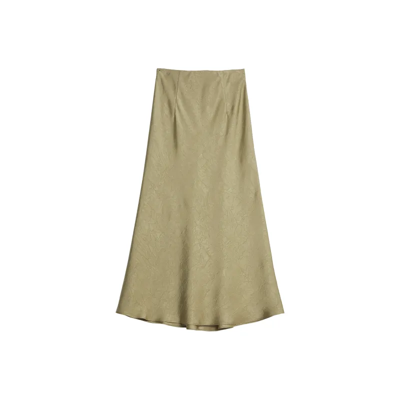 Mambe Casual Long Skirts Women's Mint Mambo-1