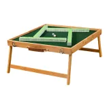[30 Green]Outdoor Foldable Mahjong Table