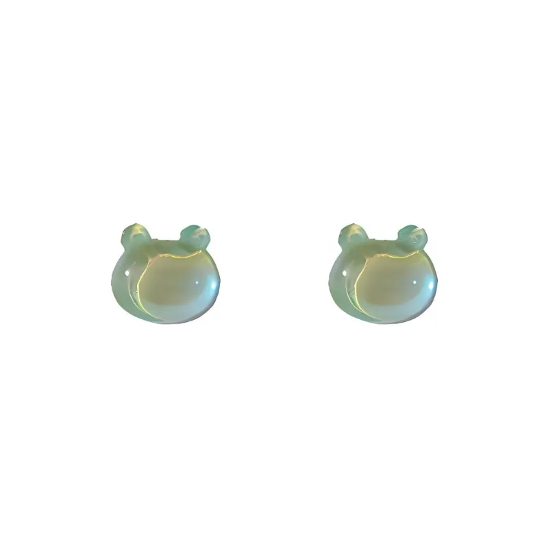 QIANFANGDAHUANGYE Resin Stud Earrings Women's-0