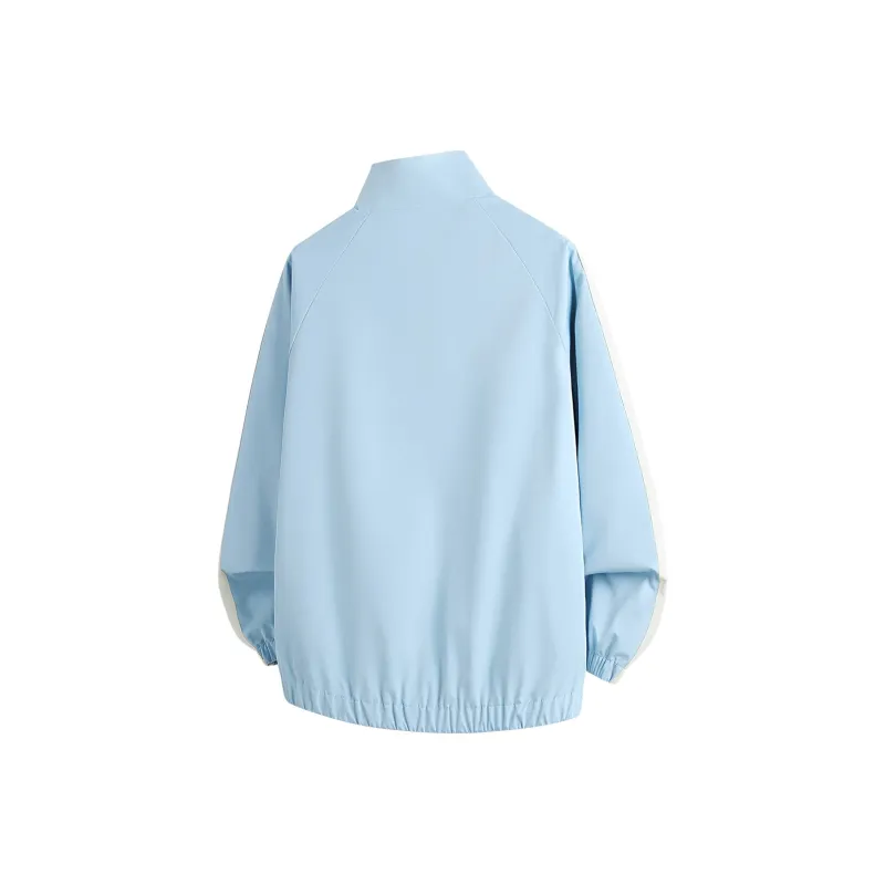 Small Columns Under The Sea Jackets Coats Unisex-10