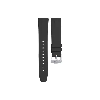 VAGENARI Watch Bands High-End Fluoroelastomer Flat Head All Sizes 18 19 20 21 22 23 24mm Unisex