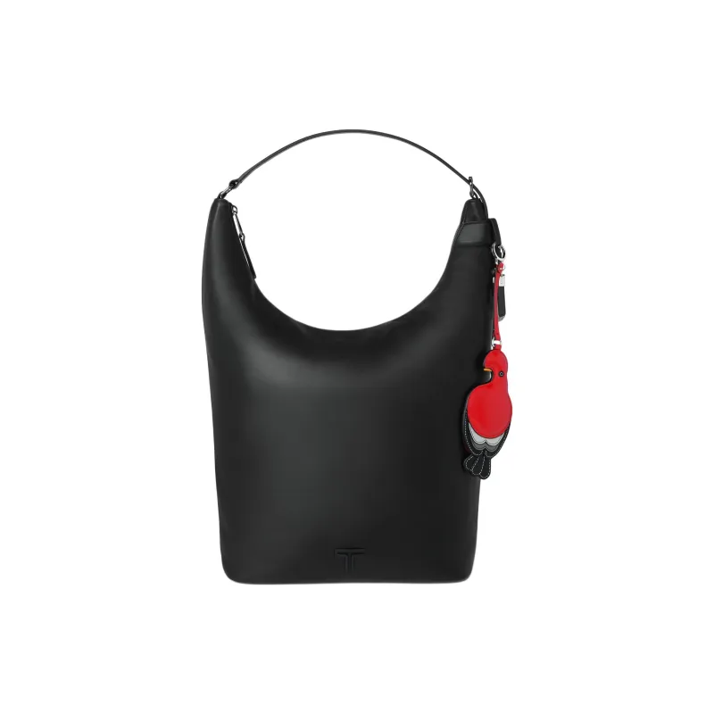 TUMI Leather Bag Accessory Unisex Red-2