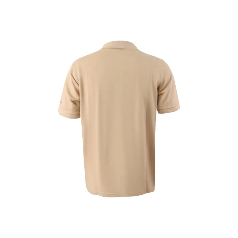 Columbia Polo Shirt Men's Khaki-1