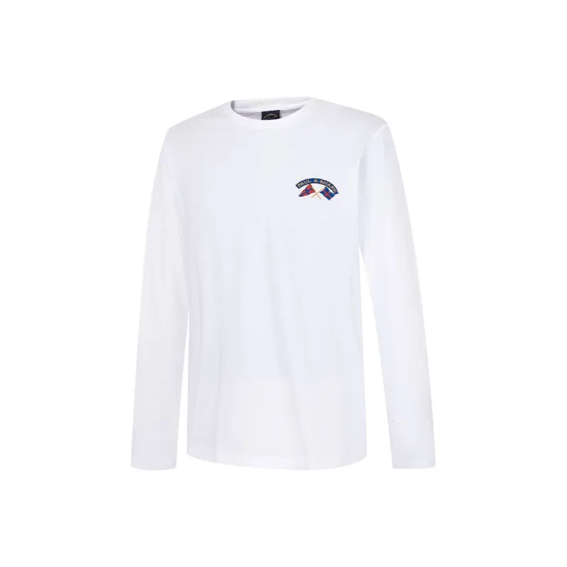 Paul & Shark Yachting T Shirt Men's White-2