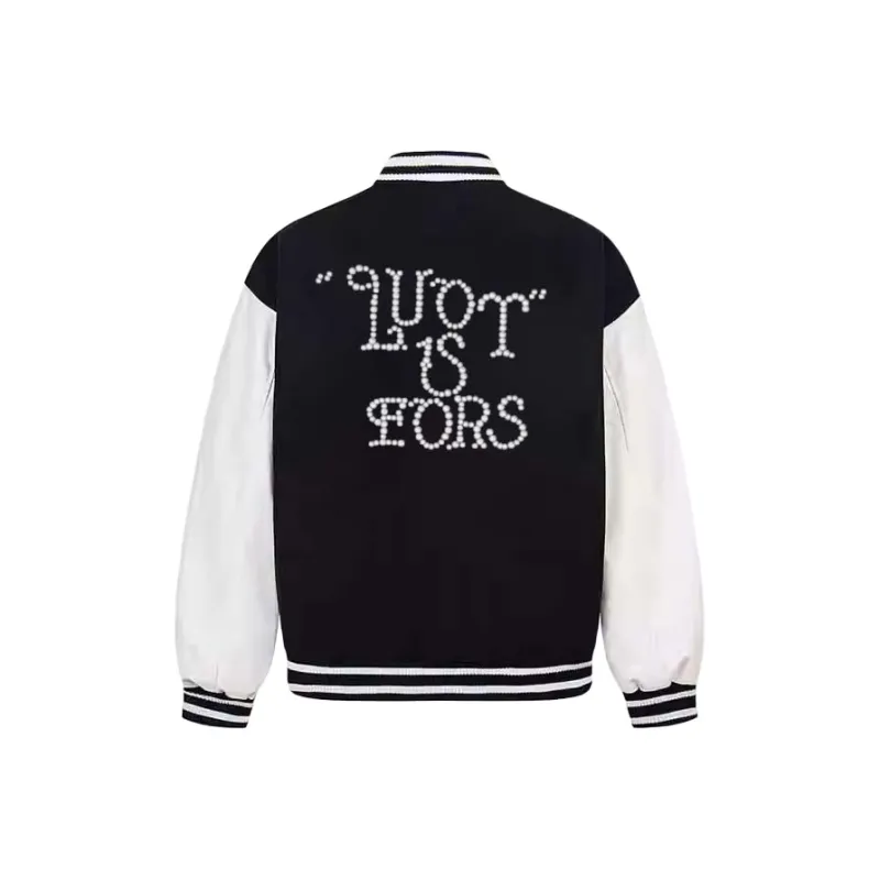 Universal Templates Baseball Jacket Unisex-4