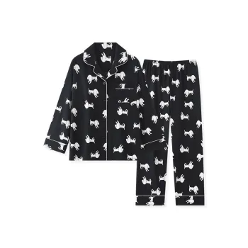 Maultiay Pajama Set Women's Black