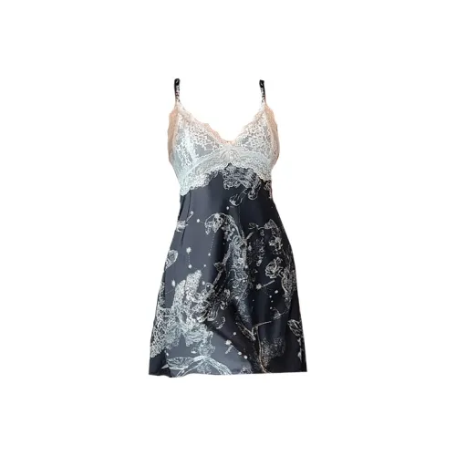 Qiao Ni Tong Nightgown Women's Image Color