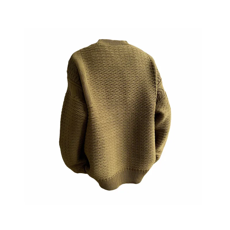 REMEFIT Knitwear Unisex Possible Green-1