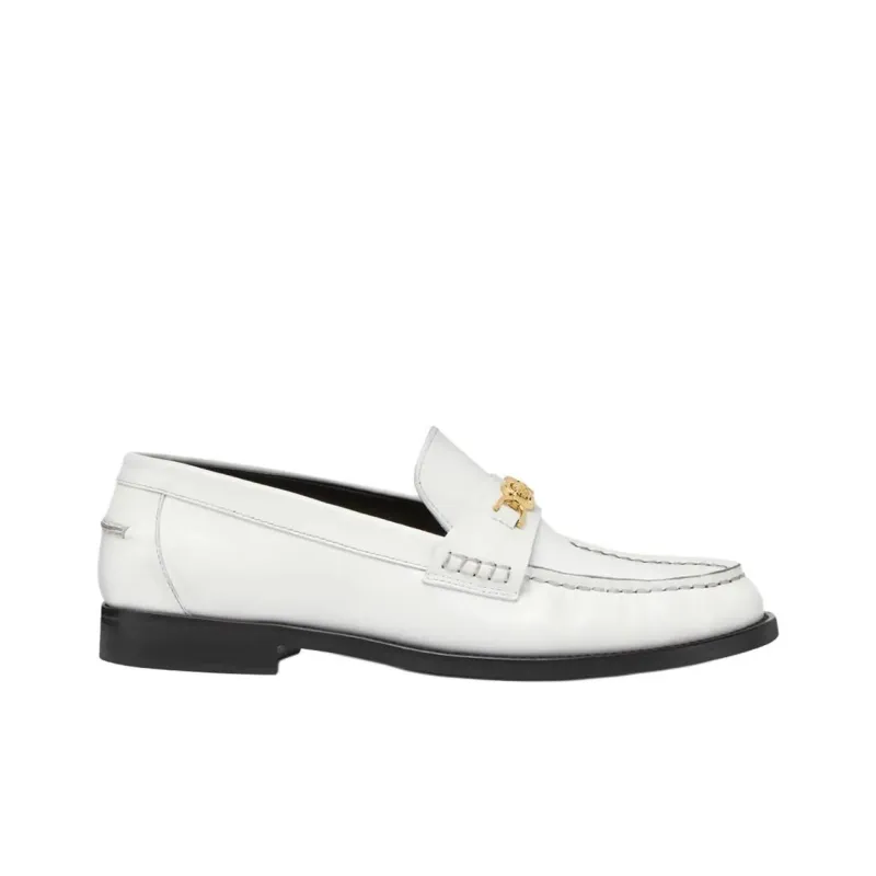FANSIZHE Medusa '95 Loafers Women's White-1