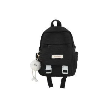 Travel Nylon Backpack Women's Multicolor