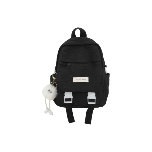 Travel Nylon Backpack Women's Multicolor