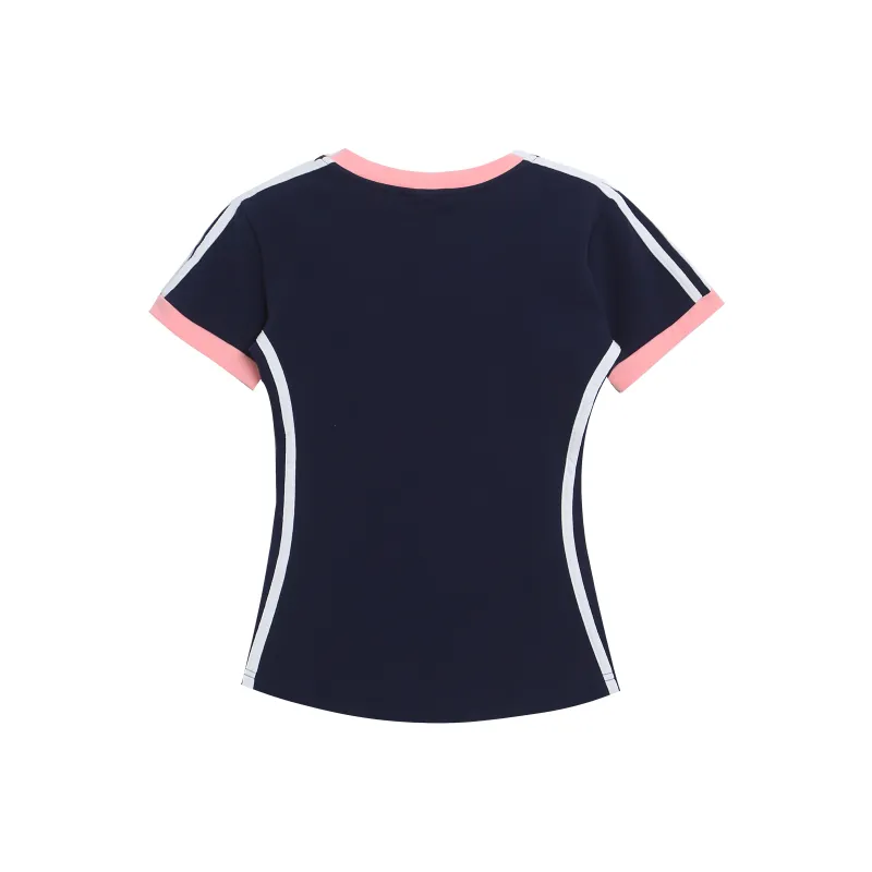 BEAR UNION Regular Short Sleeved T Shirts Women's-3