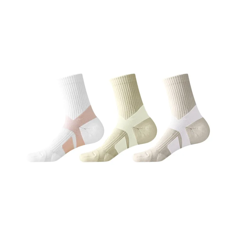 MIIOW Mid Calf Socks Women's 3 Pack-10