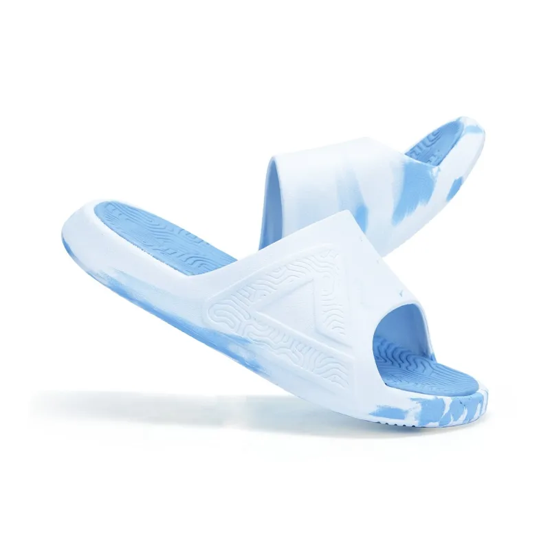 PEAK State Pole Guochuang Slippers Slip Resistant Odor Resistant Abrasion Resistant Slide Slippers Unisex The Blue Sea-5