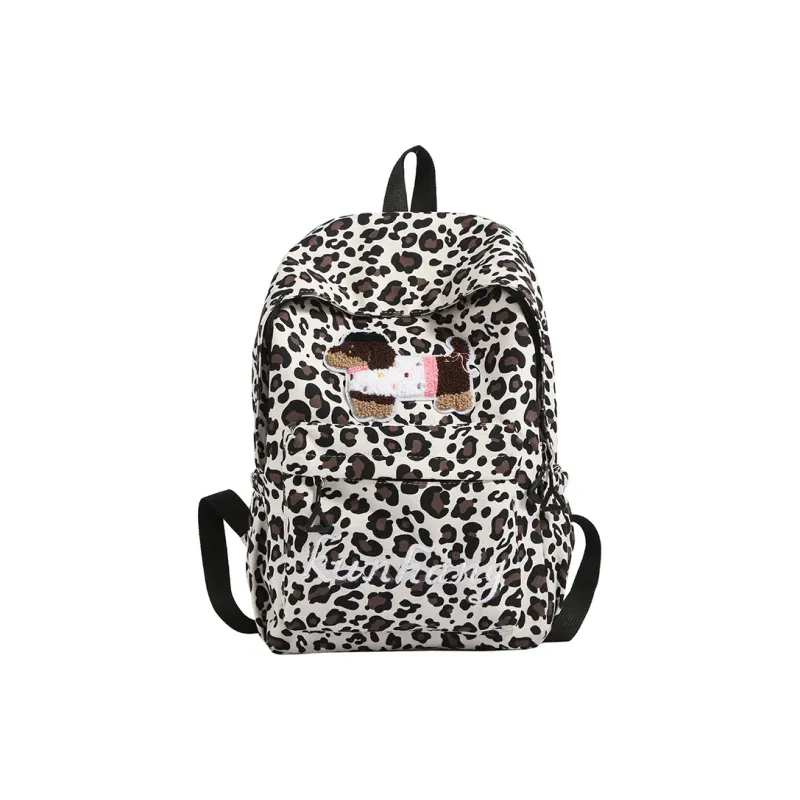 GEERDUN Fabric Backpack Regular Unisex Multicolor-0