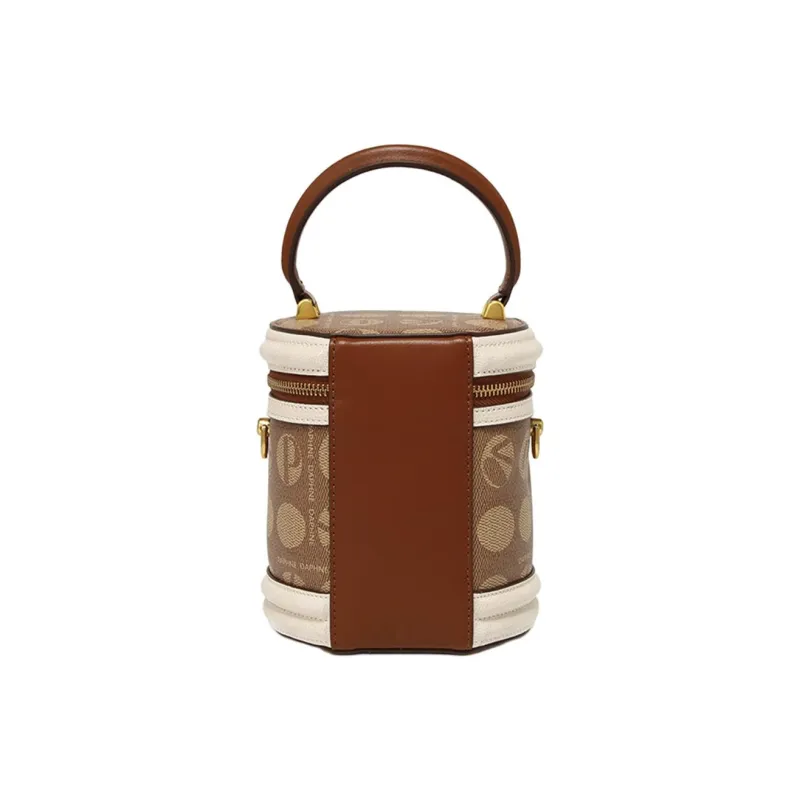 DAPHNE Fabric Bucket Bag, Handbag, Crossbody Bag Regular Women's Multicolor-2
