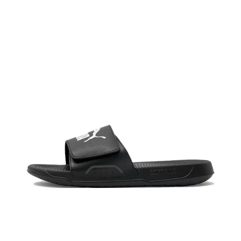 PUMA Royalcat EVA Slip Resistant Shock Absorbers Slide Slippers Men's Black-0