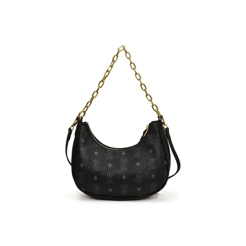 ROUNDOT PU Crossbody Bag Women's Multicolor-8