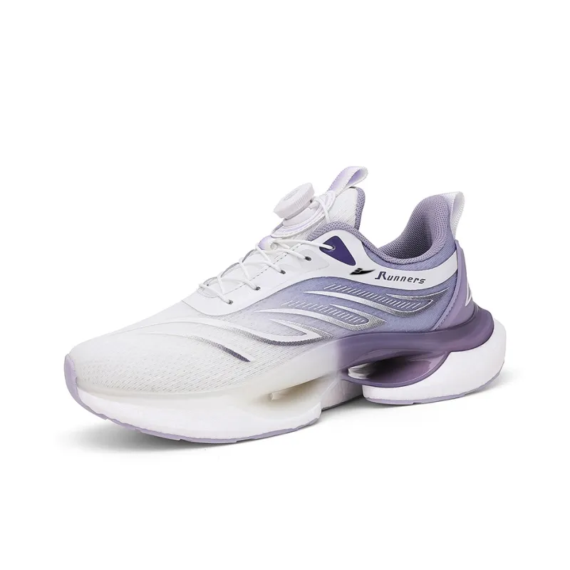 Kuding Cushioning Anti Slip And Wear Resistant Breathable Rebound Low Top Running Shoes Unisex-16