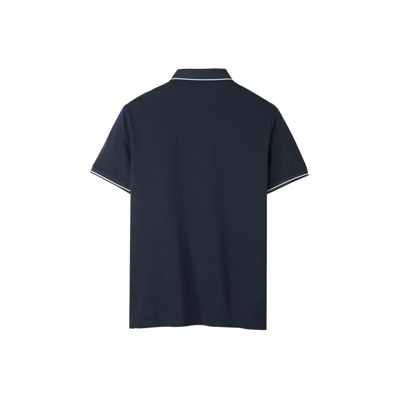 HLA Polo Shirt Men's Dark Blue 26-1