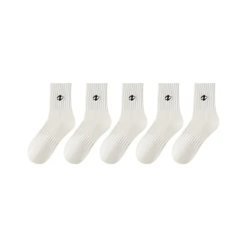 MIIOW Basketball Socks Men's 5 Pack