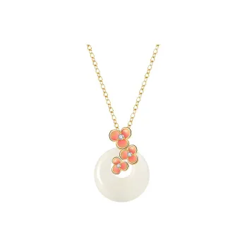 SINO GEM Chalcedony Necklaces Women's