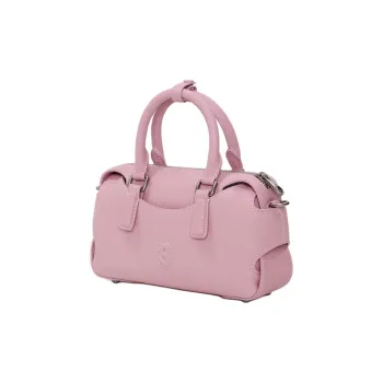 KUNOGIGI Cow Leather With Synthetic Leather Handbag Small Size Women's Multicolor