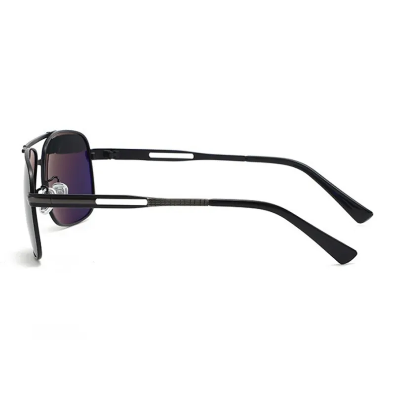 NOME Metal Irregular Shape Sunglasses Unisex-1