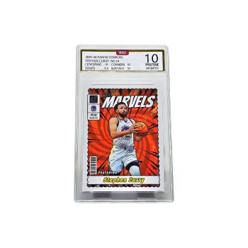 PANINI Curry Player Card Marvel Anime Collection MARVELS Special Card 10 Points Championship Points Graded Cards 1 Pc