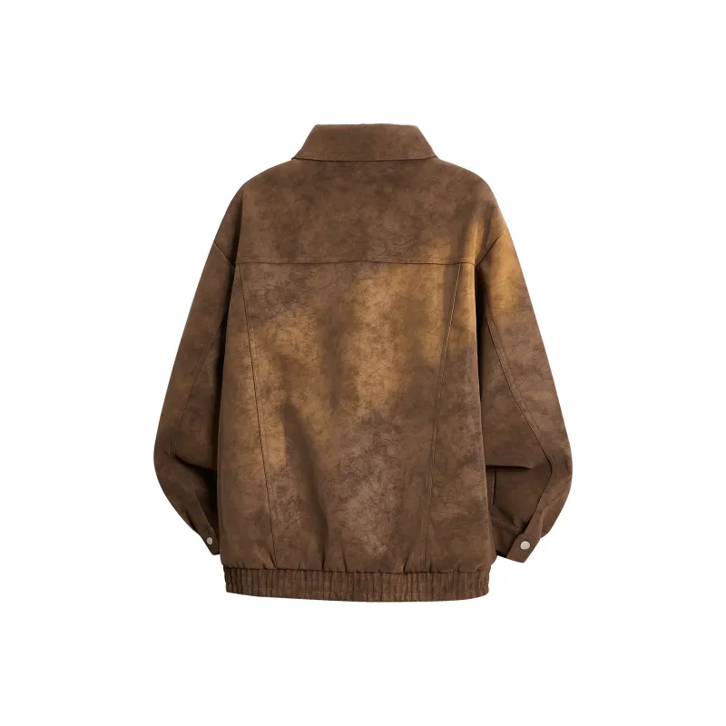 PAUL COSTELLOE Leather Jacket Unisex-10
