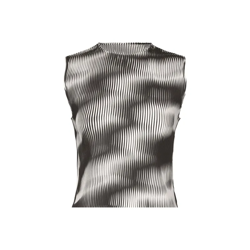ISSEY MIYAKE Sway Pleats Tank Top-4