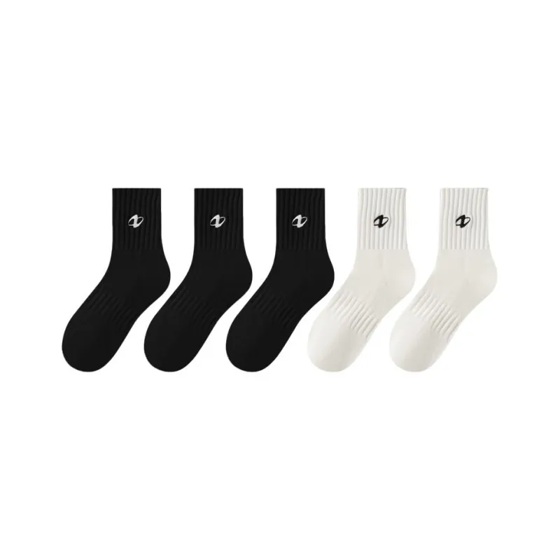 MIIOW Basketball Socks Men's 5 Pack-11