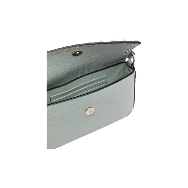 Valentino Leather One Shoulder Handbag Women's Mint Green-2