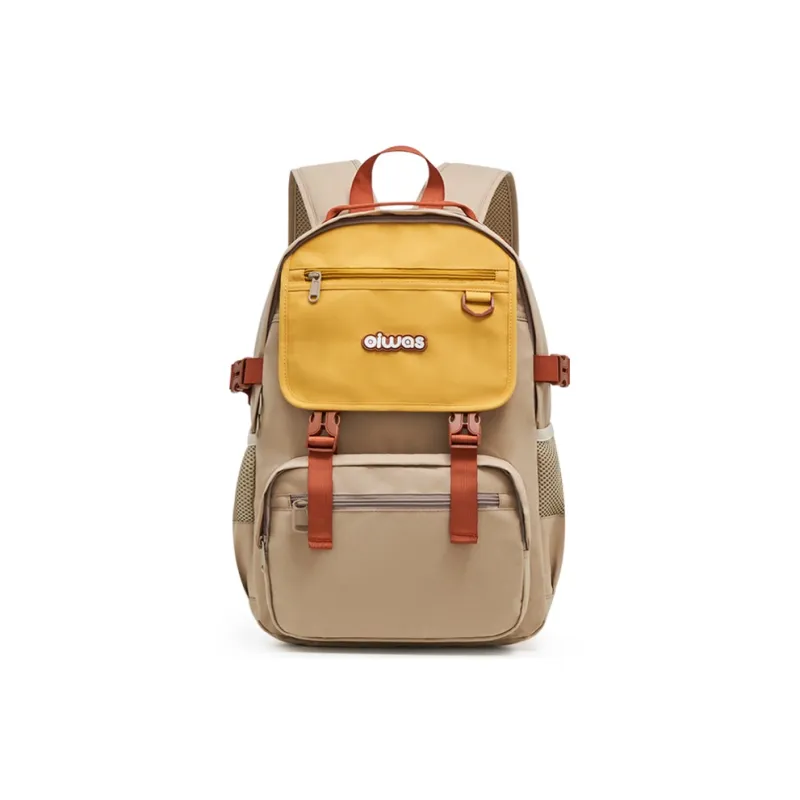 OIWAS Fabric Backpack Regular Unisex Multicolor-32