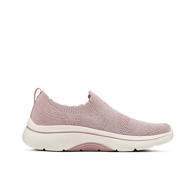 Skechers WOMEN'S GO WALK Low Top Casual Shoes Women's Pink-1