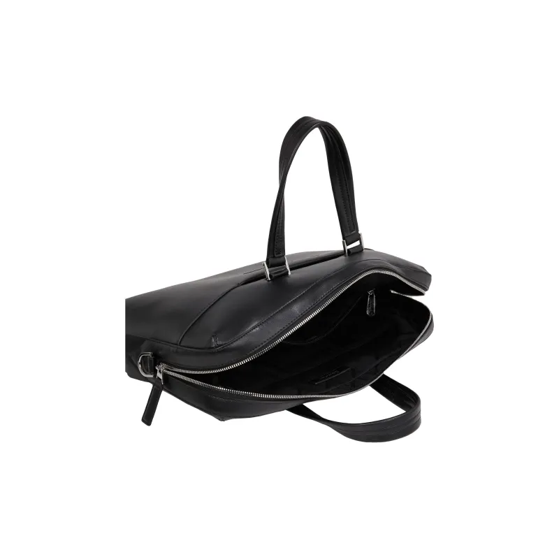 CALVIN KLEIN Recycled Polyester Crossbody One Shoulder Handbags Men's Black-3